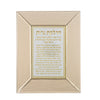 Framed Blessing - Glass Brown Candle Lighting Blessing 22*18cm