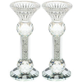Candlesticks - Crystal17cm