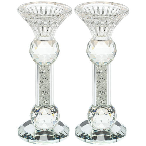 Candlesticks - Crystal17cm