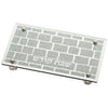 Candlestick Tray - Glass 25X14cm