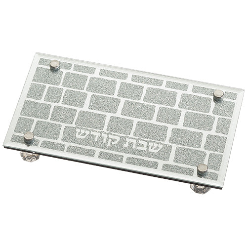 Candlestick Tray - Glass 25X14cm