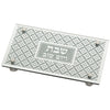 Candlestick Tray - Glass 25X14cm