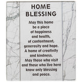 Framed Blessing - Reinforced Glass for Wall Hanging 16*19cm
