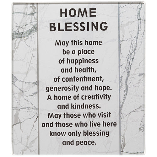 Framed Blessing - Reinforced Glass for Wall Hanging 16*19cm
