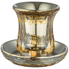 Kiddush Cup - Crystal without Stem 9cm