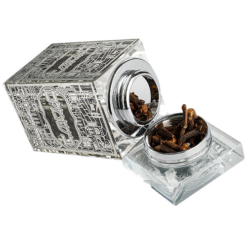 HavdalahBesamim - Crystal8*6cm with Plaque