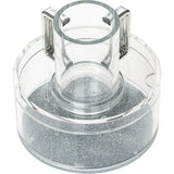 Mayim Achronim - Lucite with Silver Glitter 15cm