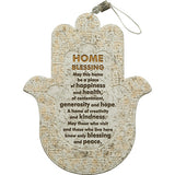 Framed Blessing - Polymer Hamsa 24cm English Home Blessing
