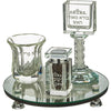Havdalah Set - Crystal 20cm