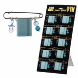 Leatherette Tehilim Binding - Light Blue