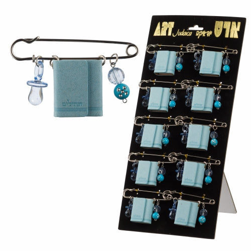 Leatherette Tehilim Binding - Light Blue