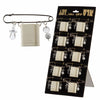 Leatherette Tehilim Binding - Light white