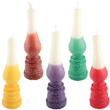 Havdalah Candle - Elegant & Multicolored 23cm