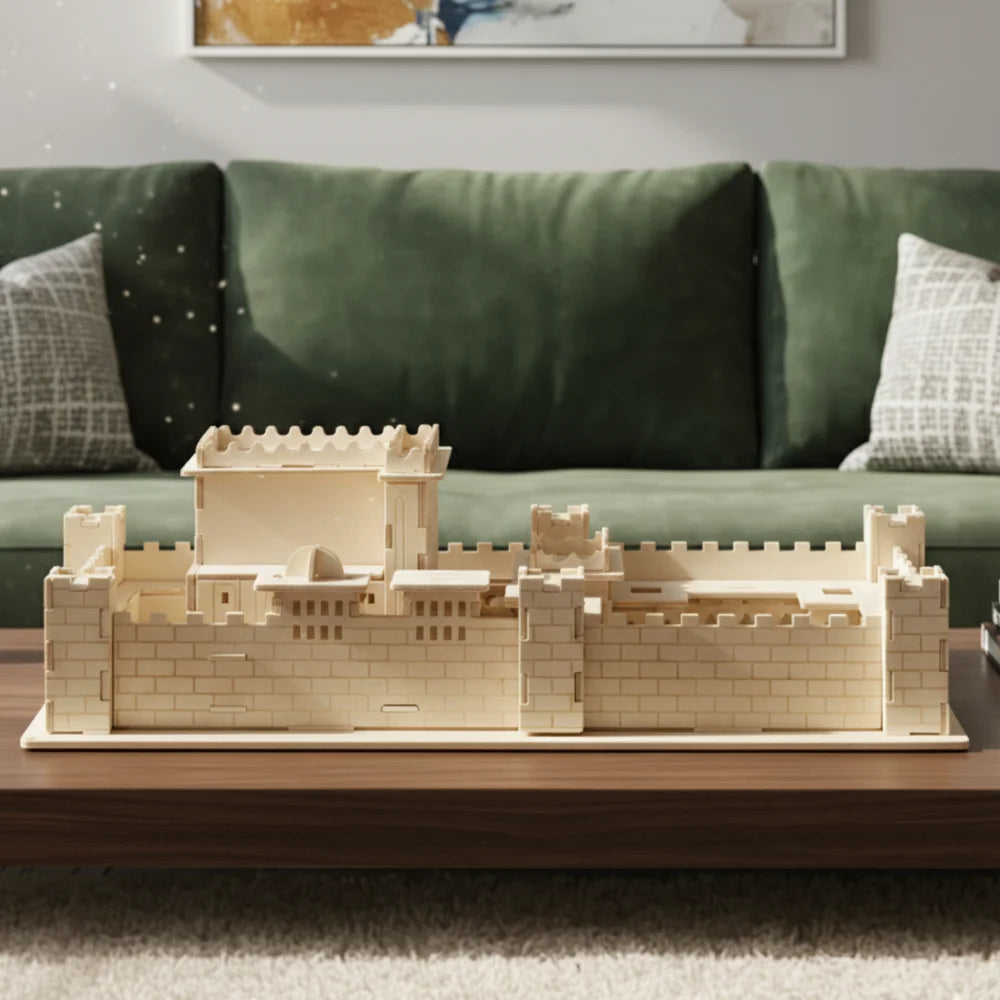 Puzzle 3D - 37*23*12cm - "The Temple"