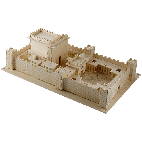 Puzzle 3D - 37*23*12cm - "The Temple"