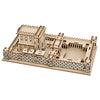 Puzzle 3D - "The Temple" 26x15x10cm