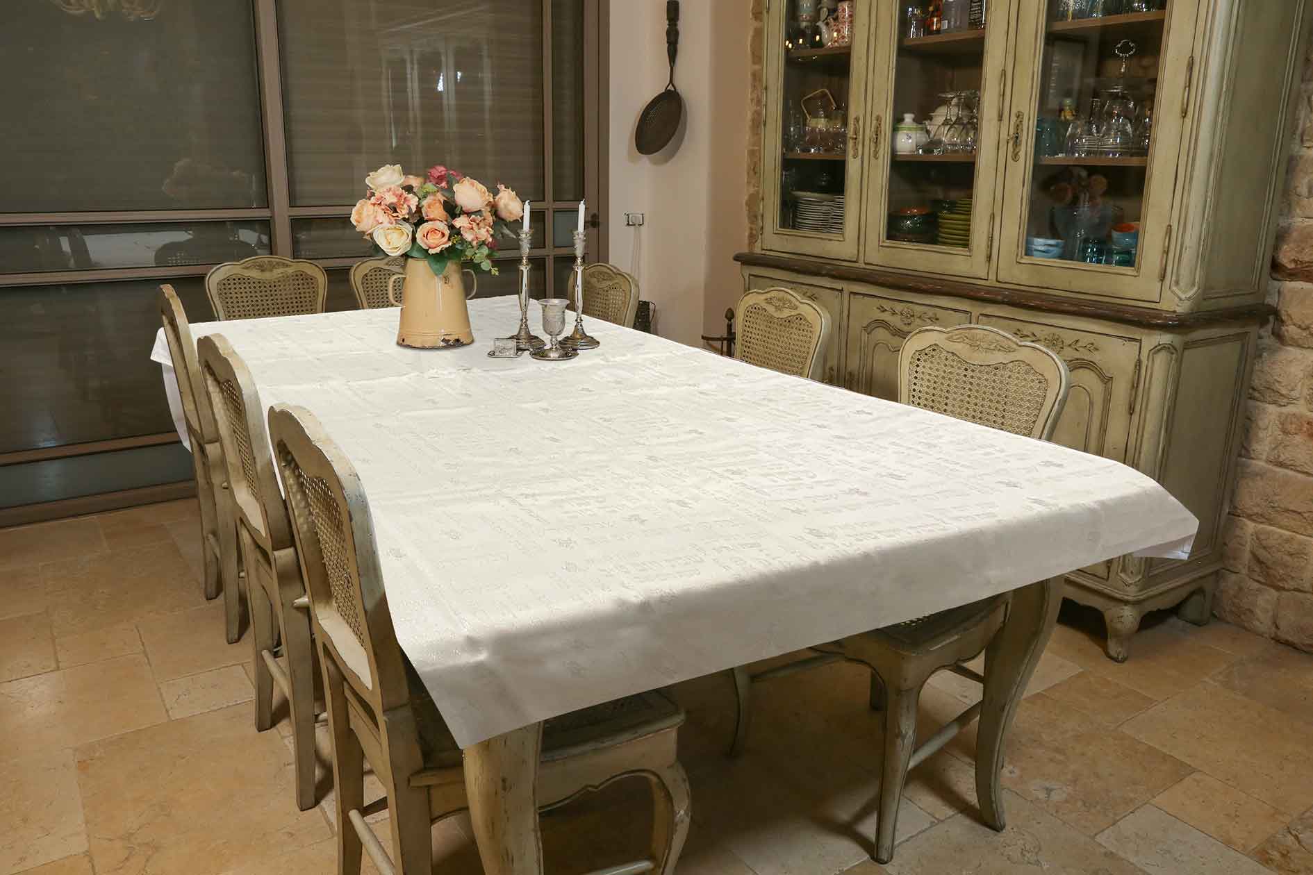 Tablecloth - Elegant 140*280cm - Shabbat and Holiday