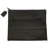 Tallit Bag - Leatherette Black 36*29cm