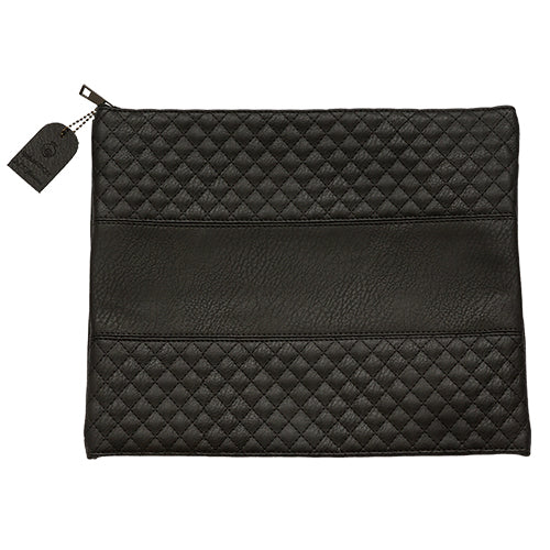 Tallit Bag - Leatherette Black 36*29cm