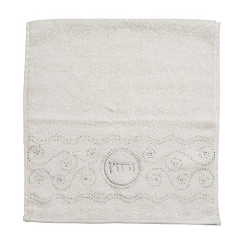 Hand Towel Set Passover (pesach)- with Fancy Stones