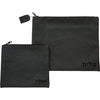 Tallit & Tefillin Bag Set - Black Leatherette