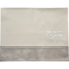 Challah Cover - Leatherette 42X52cm with Embossed logo