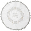 Seder plate/Afikoman bag Passover (pesach) - Satin White with Embroidery46cm