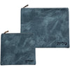 Tallit & Tefillin Bag Set - Leatherette 36×29cm with Embroidery
