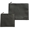 Tallit & Tefillin Bag Set - Black Leatherette