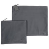 Tallit & Tefillin Bag Set - Gray Velvet