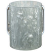Washing Cup (Netilat Yadayim) - Lucite Clear marble 13cm