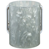 Washing Cup (Netilat Yadayim) - Lucite Clear marble 13cm