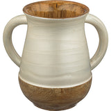 Washing Cup (Netilat Yadayim) - Mango Wood Handmade 12cm