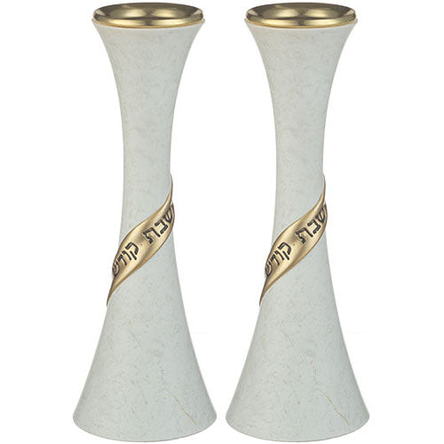 Candlesticks - Polymer 19cm