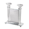 Candlesticks - Crystal 21cm Lighting Blessing