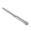 Challah Knife - Elegant Silver 37cm with Metal Handle