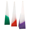 Havdalah Candle - 16cm Elegant & Multicolored