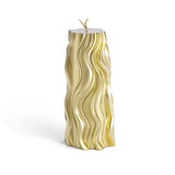Havdalah Candle - Elegant Wax 16cm