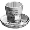 Kiddush Cup - Crystal 7cm without Stem