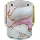 Washing Cup (Netilat Yadayim) - Lucite13cm - Gold Handles