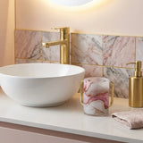 Washing Cup (Netilat Yadayim) - Lucite13cm - Gold Handles