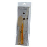 "Bedikat Chametz" SetPassover (Pesach) - Wooden Dust Pan, Beeswax Candle And Feather