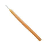 "Bedikat Chametz" SetPassover (Pesach) - Wooden Dust Pan, Beeswax Candle And Feather