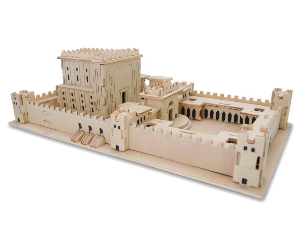 Puzzle 3D - Jerusalem Second Temple