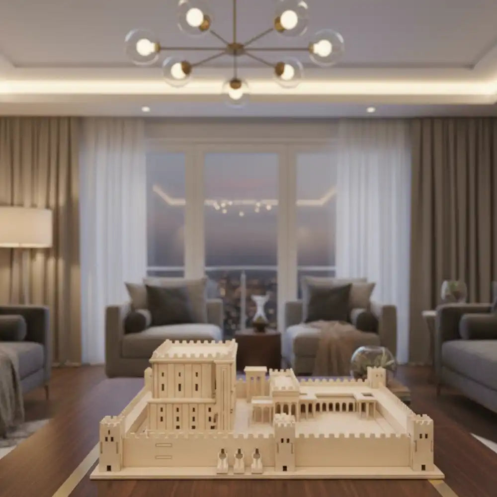 Puzzle 3D - Jerusalem Second Temple