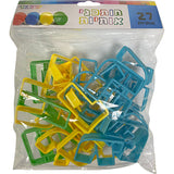 Aleph-Bet Cake Cutters - Plastic