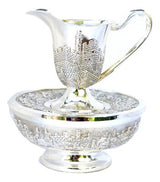 Mayim Achronim - Silver-Plated Jerusalem Design