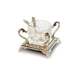 Salt Holder -Glass open