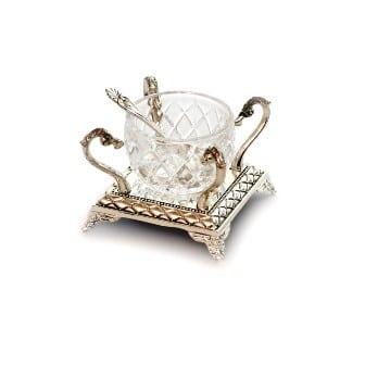 Salt Holder -Glass open