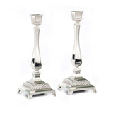 Candlesticks - Pair of Cushion 36cm Height
